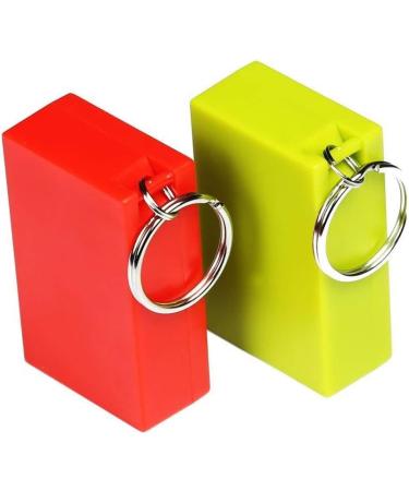Winod Box Training Clicker 2pcs/Pack in Red and Lime Green - Buy Online on GoSupps.com