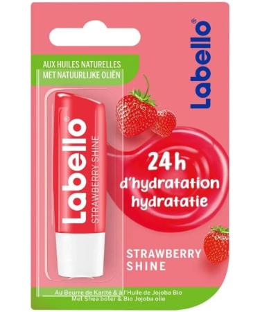  Ferramenta Gusti Mix Lip Balm 4.8g - Pack of 2 Labello - Strawberry Shine & Peach Shine - Lip Care and Long-Lasting Hydration for 24 Hours - Buy Online on GoSupps.com