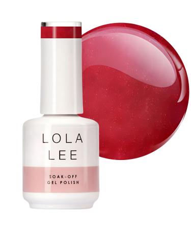 Lola Lee Gel Polish | Why Be Moody | GP147 | 15ml |Long-Lasting | Chip Proof | Soak-Off | Nail Art | Manicure & Pedicure | Easy to Apply |Salon and Home Use | LED UV Lamp