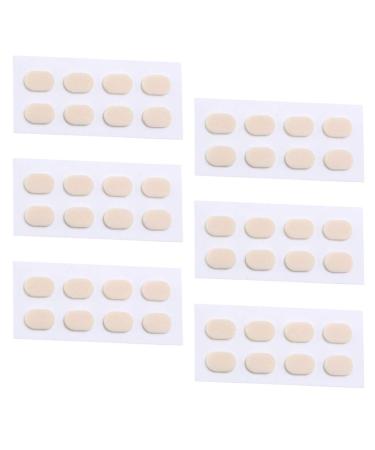 24 Pairs Non-Slip Soft Stick-On Nose Pads for Eyeglasses - Comfort & Stability 1.0mm - International Shipping Available! - Buy Online on GoSupps.com