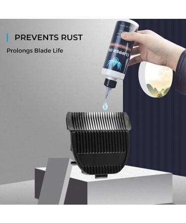 8 oz Premium Hair Clipper Oil - Odorless & Anti-rust Formula for Hair Trimmers, Extends Blade Life - Godora - Buy Online on GoSupps.com
