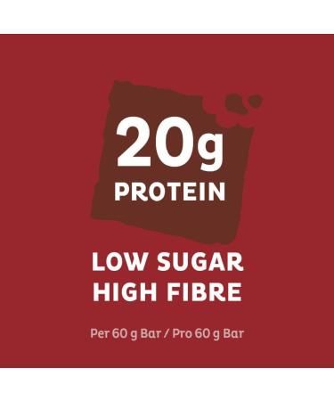 Buy Quest Nutrition Protein Bar Chocolate Brownie - 12 x 60g Pack | High Protein Snack for International Shipping - Buy Online on GoSupps.com