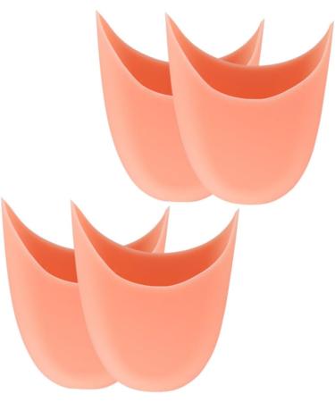 NOLITOY 8 Pairs Ballet Pointe Set - Breathable Toe Cushions & Forefoot Pads for Women | Perfect Toe Protectors & High Heel Inserts - Buy Online on GoSupps.com