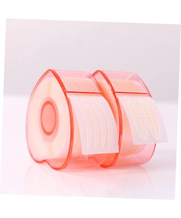 FOMIYES 6 Rolls Lace Double Eyelid Sticker Invisible Tape Adhesive Eyelid Sticker Women Eyelid Sticker Eyes - Buy Online on GoSupps.com