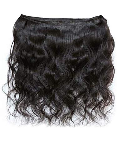 8A Grade Brazilian Body Wave Bundles - 100% Virgin Human Hair Extensions (22 24 26 Inch) - Natural Black - Buy Online on GoSupps.com