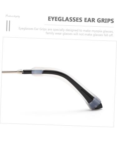 Doitool 20 Pairs Glasses Leg Cover Holders - Silicone Cushion for Behind the Ear - Secure Connectors for Glasses Handles - Buy Online on GoSupps.com