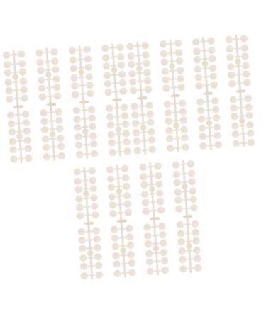 minkissy 12 Sets Nail Display Board Nail Tip Color Plate Rechargeable Razor for Women Sheer Nail Polish Nail Color Display Chart Nail Color Chart Fake White Sample Supplies 3d Plastic