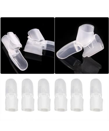 POPETPOP 20 Pcs Nail Tools Nail Protector Nail Art Diy Tools Nail Clip Cap Nail Art Tools Nail Art Tips Manicure Shield mediumx2pcs As Shownx2pcs - Buy Online on GoSupps.com