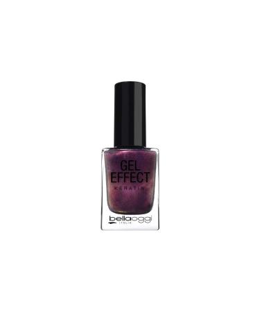Bellaoggi Gel Effect Keratin Samlto Gel Shimmer Plum - 50 g