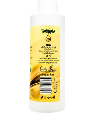 MAGNESIUM Huile de bain et de massage avec 15 extraits d'herbes pures - Huile corporelle relaxante et revitalisante l'aloe vera l'argousier la sauge et au romarin - Pour le bain - Buy Online on GoSupps.com