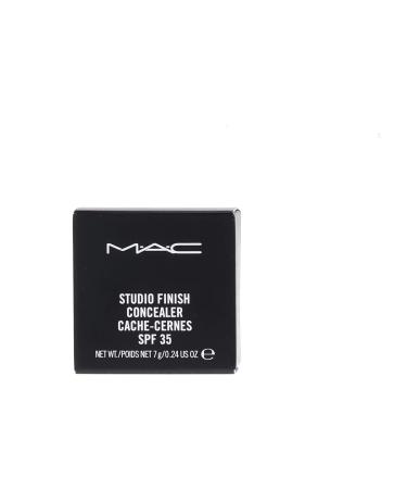 MAC Studio Finish Concealer SPF35 NW40 - Full Coverage Formula for Dark Skin Tones - Buy Online on GoSupps.com