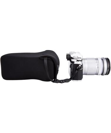 JJC Neoprene Camera Case for Canon EOS and Fuji X-Series Cameras (L Size) - Buy Online on GoSupps.com