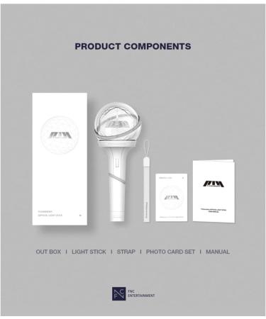 FNC P1Harmony Official Light Stick - Buy Now at [Your Company Name] - Buy Online on GoSupps.com