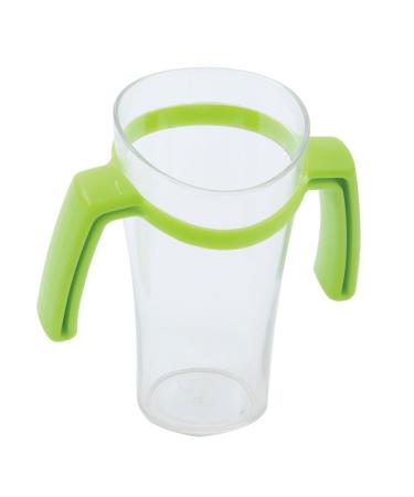NRS Healthcare Nosey Cup with Handles - CLEAR single
