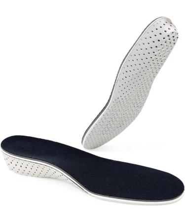Gatuida 6 Pairs Heel Lift Insoles - Height Increasing Shoe Inserts for Men & Women | Invisible Comfort & Elevation - Buy Online on GoSupps.com