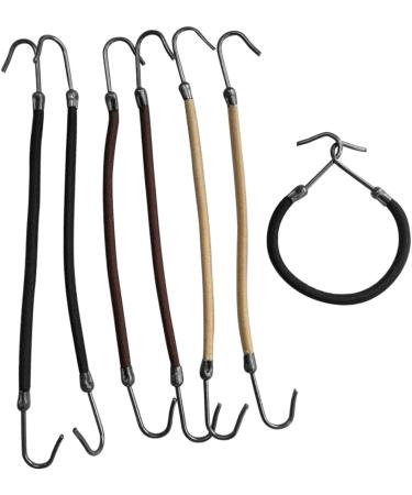 minkissy 45 Pieces Hair Clips for Women Hair Accessories Girl Scrunchies Hair Ties for Women Girl Accessories Hairbands for Womens Hair Braids Accessories Lady Tools Miss Rubber Band Hook - Buy Online on GoSupps.com