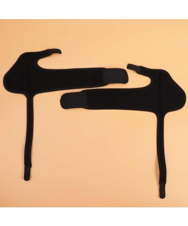 Orthopedic Thumb Brace Set - 12pcs Socks Wrap for Fasciitis, Bunion, Joint Splint - Men and Women - Black - Buy Online on GoSupps.com