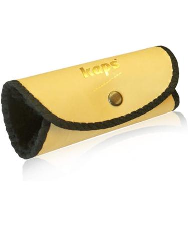 Kaps Shoe Polish Glove Mitten | Buff Shine Your Shoes Boots 100% Natural Leather High Quality Shoe Care Made in Europe - Buy Online on GoSupps.com