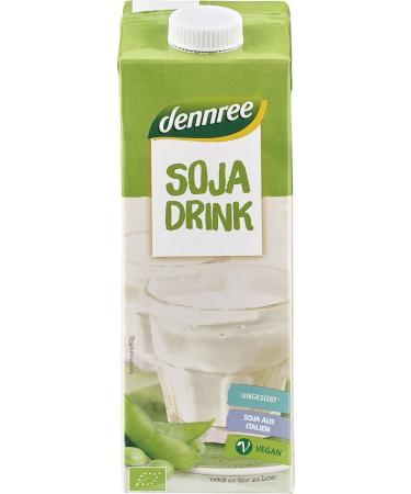 because bio sojabrink (6 x 1 l)
