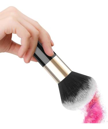 2 Pieces Powder Makeup Brush Large Loose Powder Brush Flat Kabuki Brush Foundation Brush Blush Brush Foundation Makeup Brush for Blending Liquid Make Up - Buy Online on GoSupps.com
