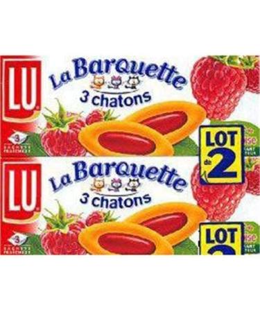  g neric LU Tray Raspberry 240 g (Pack of 4) | Best Deal - Buy Online on GoSupps.com