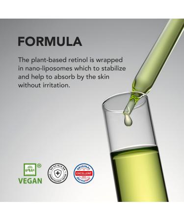  SKIN&LAB Retinol For Face and Eye Skincare Set: Includes Bakuchiol Eye Serum Retinol Serum and Cream - Buy Online on GoSupps.com
