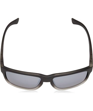 Suncloud Rambler Sunglasses Black Gray Fade Polarized Silver Mirror - One Size - Buy Online on GoSupps.com