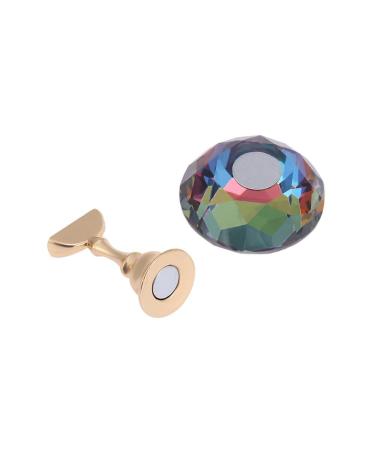 Magnetic Nail Tip Exercise Stand - Metal Alloy Nail Art Presentation Holder for Salon & Nail Care - Buy Online on GoSupps.com
