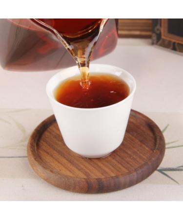 200g De Yunnan Laobangzhang Five Villages Arbre Ancien Centenaire Th M r Pu-erh Feuilles Mobiles (vieilli En Cave) - Buy Online on GoSupps.com