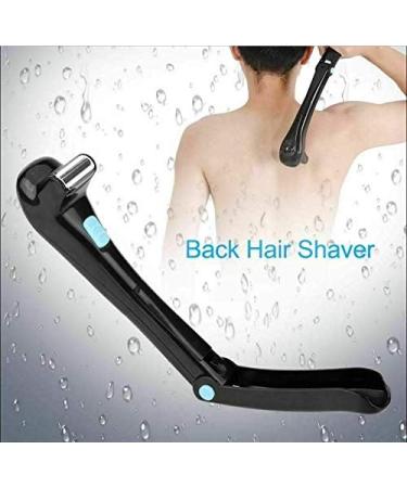 Famkit Electric Back & Body Razor for Men | Ergonomic Telescopic & Battery Operated Perfect for Back Hair Removal - Buy Online on GoSupps.com