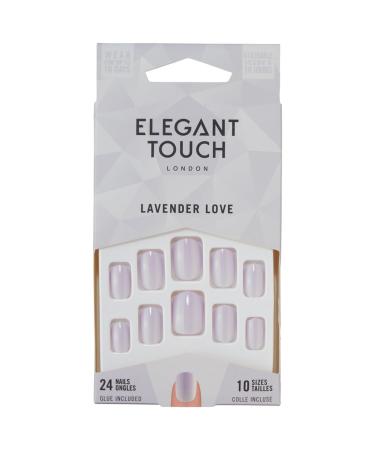 Elegant Touch Core Colour Lavender Love Laveder Love 24 Count (Pack of 1)