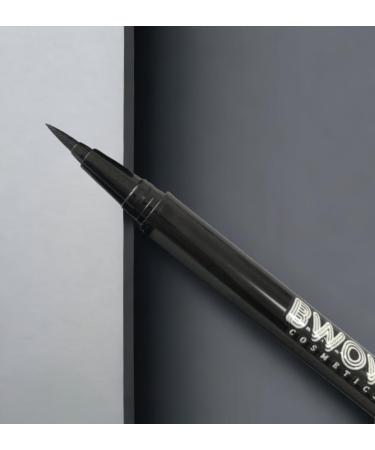 BWOW Super Enhanced Lash Adhesive Glue Pen Black for False Eyelashes - Stronger Hold Hypoallergenic Waterproof Latex Free Vegan Dries Clear Gentle for Sensitive Eyes - Buy Online on GoSupps.com