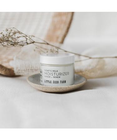 Little Seed Farm Goat's Milk Face Moisturizer - All Natural Organic Moisturizer Face Cream - 2.0 Ounce 2 Fl Oz (Pack of 1) - Buy Online on GoSupps.com