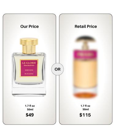 Inspired by Pr*da's Candy Sweet notes EDP Long Lasting 12-14 Hours Perfume Spray for Women All Skin Types Cruelty Free - 0.33 oz 10ml Inspired by Pr*da's Candy Eau de Parfum 0.33 Fl Oz (Pack of 1) - Buy Online on GoSupps.com