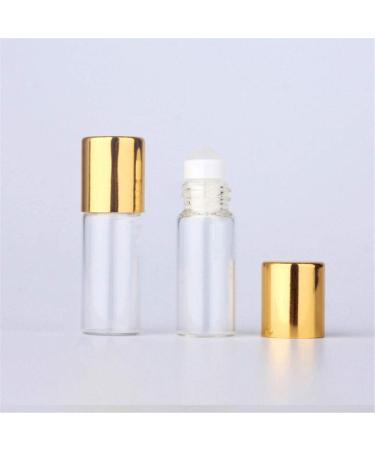 Hongyupu Essential Oils Roll-On Glass Bottles | Premium Roller Bottles for Essential Oils | Gold Packaging | International Shipping - Buy Online on GoSupps.com