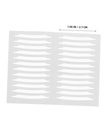 Balacoo 90 Sheets Sides Invisible Double Double-Side Patches Tapes Transparent Stickers Practical Eyelid - Buy Online on GoSupps.com