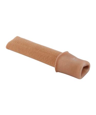Silicone Toe Pad Tube for Pain Relief and Protection - Cuttable Gel Bandage Sleeve - Buy Online on GoSupps.com