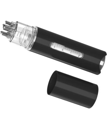 Hair Oil Applicator Scalp Massager for Hair Growth - Black Oil Dispenser & Hair Care Tool - Buy Online on GoSupps.com