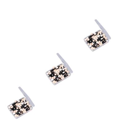 MAGICLULU 150 Pcs Dual Sided Eyeshadow Brush Eye Shadow Eyeshadow Makeup Brushes Makeup Tools Boxed Set