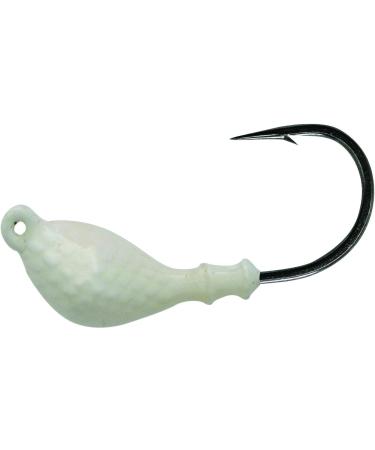 Shrimp Head, 1/2 OZ, 2X Strong, Pearl, Sz3/0 5PK 1/2