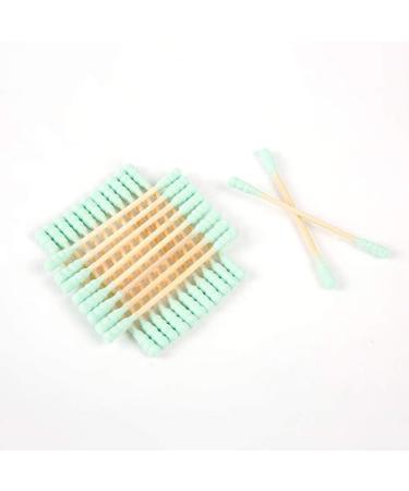 1000pcs Spiral Cotton Stick Swabs - Ideal for Cleaning & Personal Care | International Shipping Available - Buy Online on GoSupps.com
