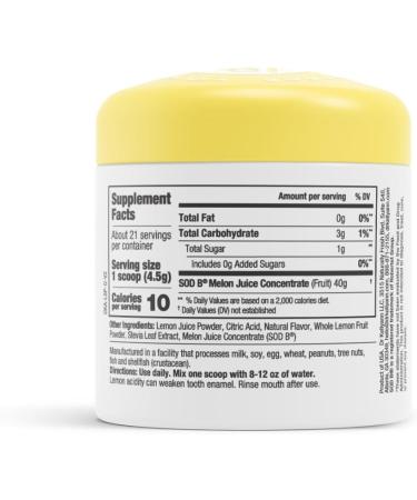 Dr. Kellyann Lemon Sips Citrus Drink Mix (21 Servings) Rehydrate Detox Revitalize Sugar Free Fat Free Non GMO Hydrates and Firms Skin (Lemon) - Buy Online on GoSupps.com