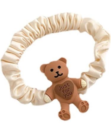 Non-Slip Cute Bear Hair Claw Hair Tie Small Catch Barrette No Slip Strong Hold Hair Jaw Clip Hair Accessories Barrettes Hair - Buy Online on GoSupps.com
