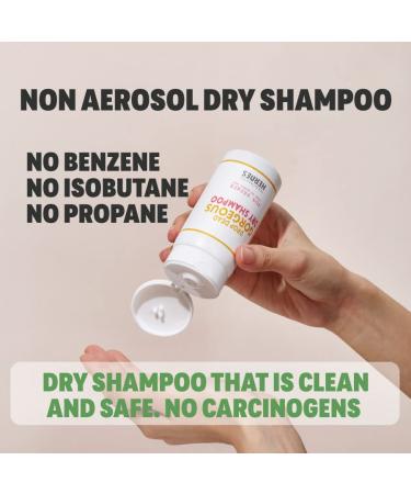 Handmade Heroes 2oz Non Aerosol Dry Shampoo Volume Powder for Light Hair | 100% Natural, Vegan, Sustainable | Volumizing Powder for Air Travel - Women and Men - Buy Online on GoSupps.com