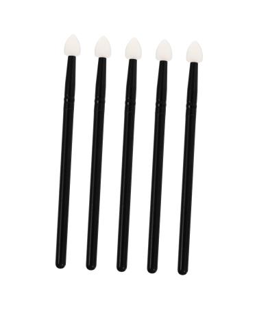 FRCOLOR 5pcs Silicone Eyeshadow Brush Face Makeup Eye Makeup Eye Shadow Brush Eye Mask Simple