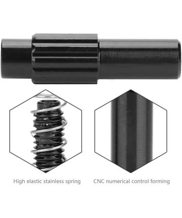 Alomejor Bicycle Adjuster Bolt - 1 Pair Bike Brake Cable Gear Shift Connector - Mountain & Road Bike - Black - Buy Online on GoSupps.com