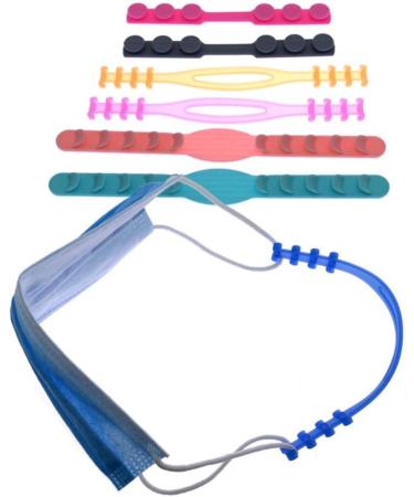 Adjustable Ear Hook Facemask Accessories | 6-Pack Earrings for Mouth Protection | Earreme Cable Mask & Trailer Coupling - Buy Online on GoSupps.com