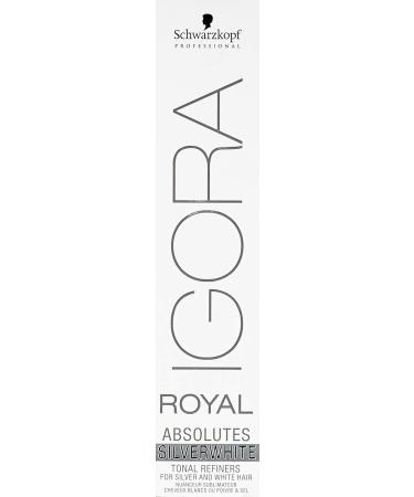 Schwarzkopf Igora Absolutes Silverwhite Slate Grey - 60 ml Hair Color | International Shipping Available - Buy Online on GoSupps.com