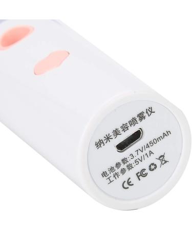 Pulv risateur d'hydratation du visage brumisateur portatif pour le visage portable 30 ml pour l'hydratation de la peau(blanche) - Buy Online on GoSupps.com
