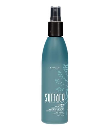 Surface SWIRL Sea Salt Spray  Get Beach Waves  Add Texture And Volume  6 Fl. Oz.